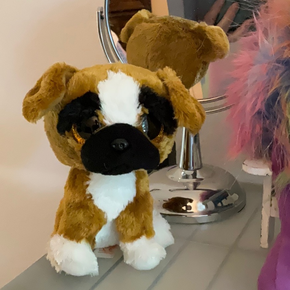 Brutus, Ty Beanie Pup